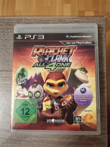 Ps3 ratchet clank all4one - clank,
