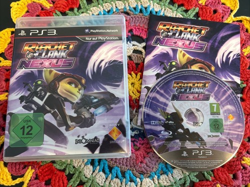 Ratchet clank nexus sony - clank:,