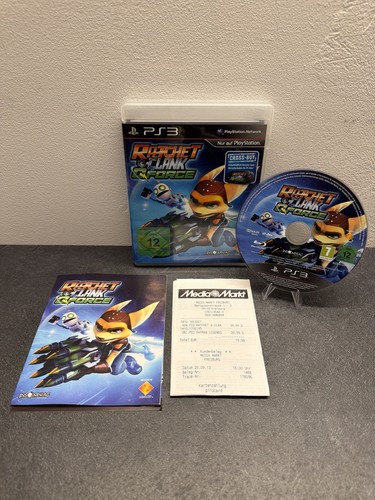 Ratchet clank qforce - &,