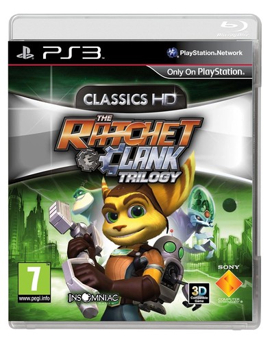Ps3 spiel the ratchet - spiel,