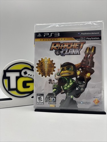 Ratchet und clank - clank, collection