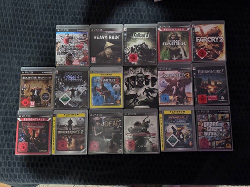 17x sony playstation ps3 - sony,