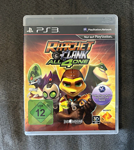 Ratchet clank all 4 one - clank:, ps3