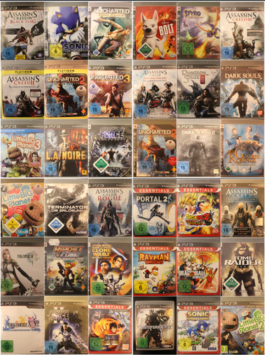 Ps3 action und - ps3,