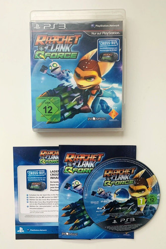 Ratchet clank qforce ps3 - clank:,