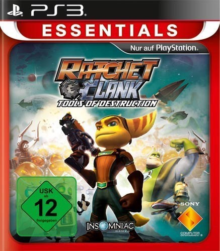 Ps3 spiel ratchet clank - &,