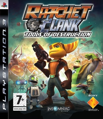 Ps3 ratchet clank tools - ps3,