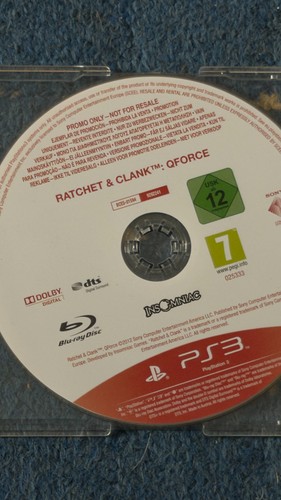 Ratchet clank qforce ps3 - &, clank: