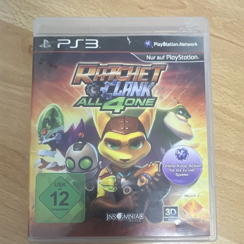 Ratchet clank all one - ratchet,