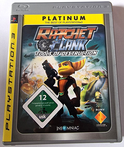 Ratchet clank tools of - ratchet,