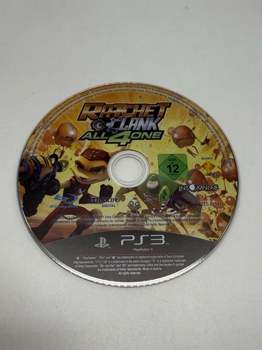 Ratchet clank all 4 one - &,