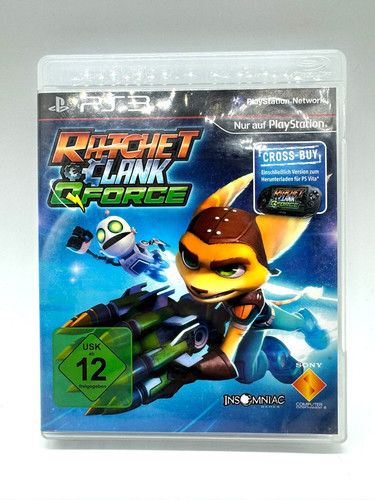 Ratchet clank qforce - ratchet, clank:
