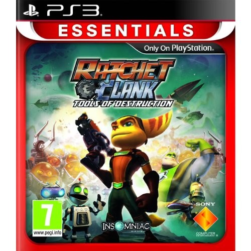 Ps3 ratchet clank tools - -,