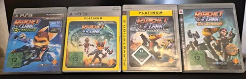 Ratchet clank ps3 sammlung - &,