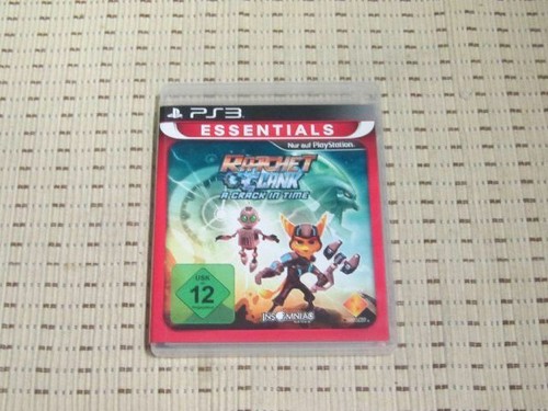 Ratchet clank crack in - ratchet,