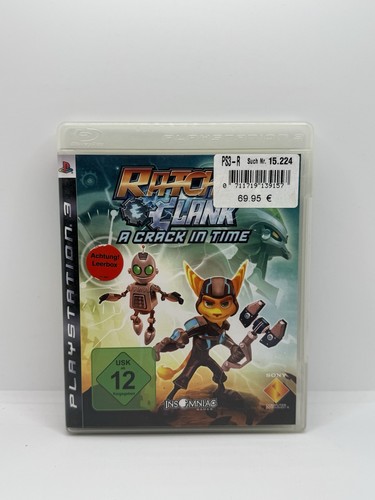 Ratchet clank crack - ratchet, a