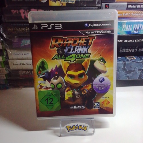 Ratchet clank all - 4,