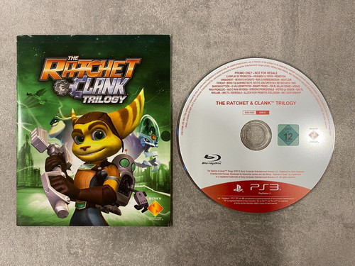 Ps3 ratchet clank trilogy - &,
