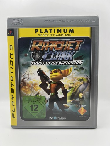 Ratchet clank tools of - -,