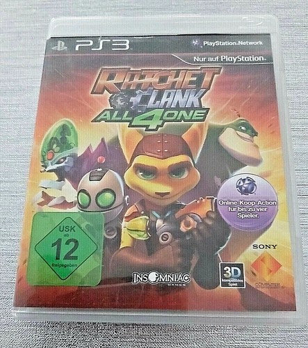 Ratchet clank all one - all, ps3