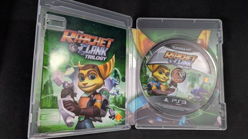 Ratchet clank trilogy - clank, ps3