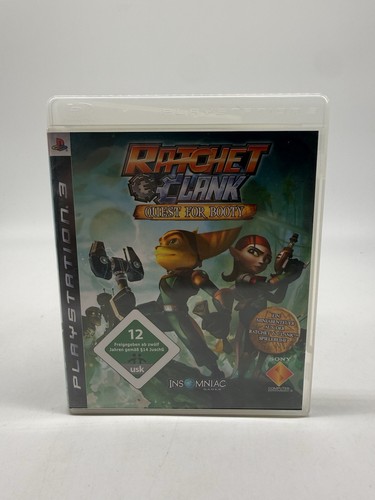 Ratchet clank quest for - clank,