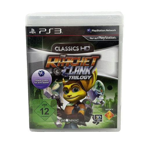 The ratchet clank trilogy - ratchet,