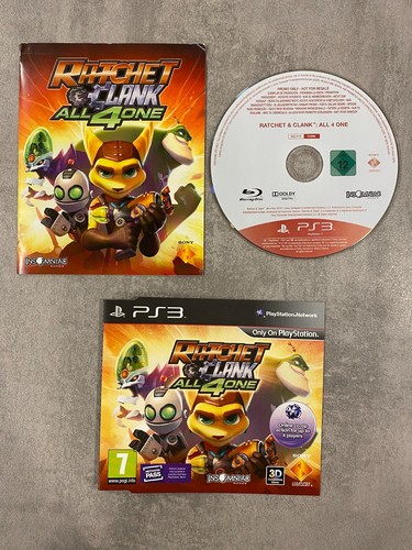 Ps3 ratchet clank - ps3, one
