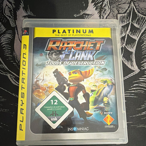 Sony ratchet clank - ratchet,