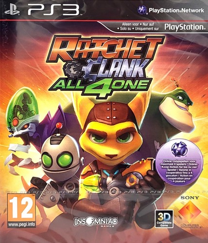 Ratchet clank all one - &,