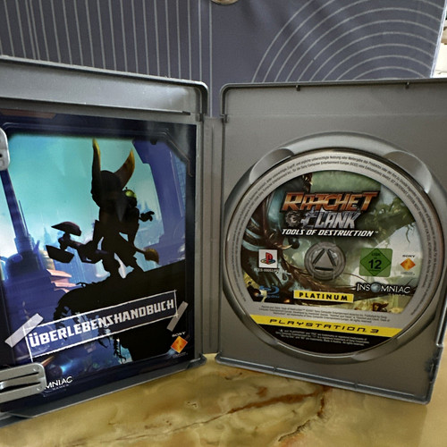 Ratchet clank tools of - &, clank: