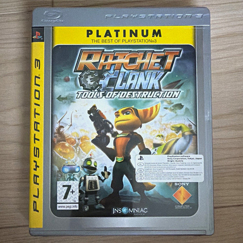 Ratchet clank future - future:, tools