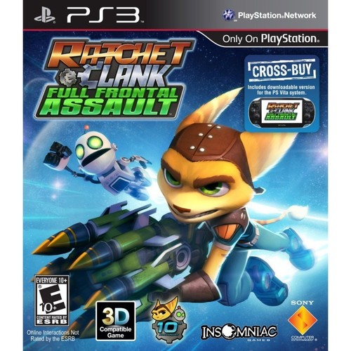 Ps3 playstation ratchet - -,