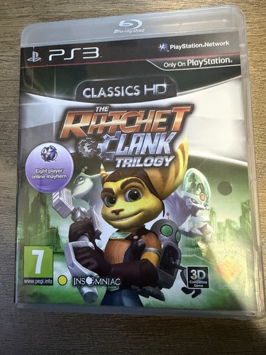 Ratchet clank trilogy ps3 - ratchet,