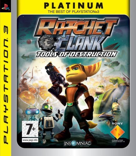 Ps3 ratchet clank tools - ps3, clank: