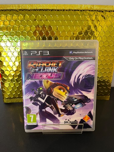 Ratchet clank nexus ps3 - ratchet,