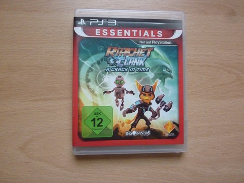 Ratchet clank crack in - &, a