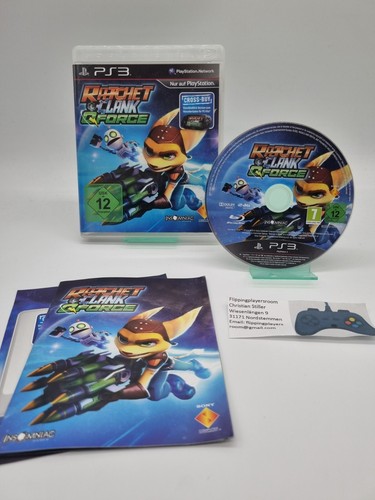 Ratchet clank qforce - &, clank: