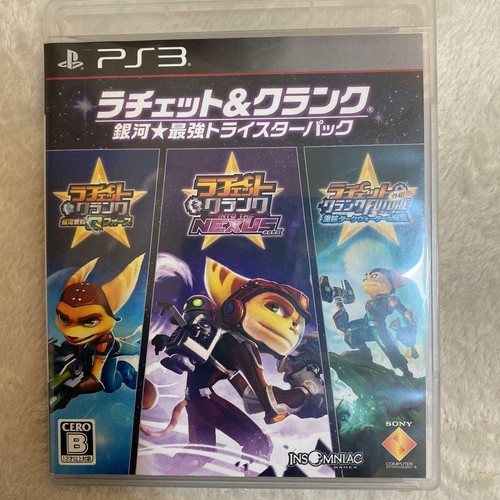 Ps3 ratchet clank galaxy - ratchet, &