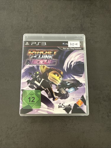 Sony ratchet clank nexus - clank:,