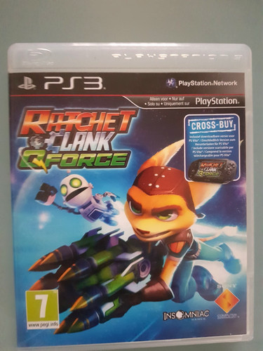 Ratchet clank q force - ratchet, q-force