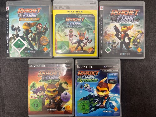 Ratchet clank ps3 - ratchet,