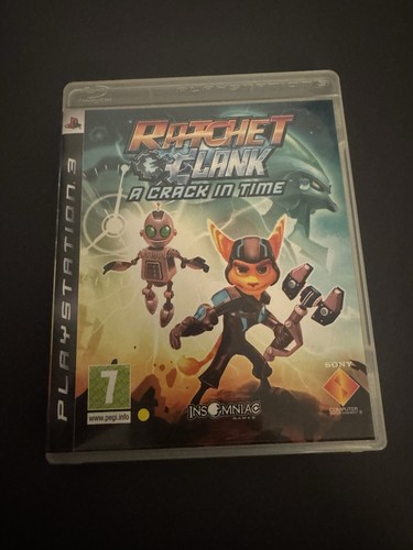 Ratchet and clank crack in - ratchet, clank: