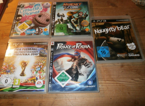 Ps3 spiele konvolut - stück,