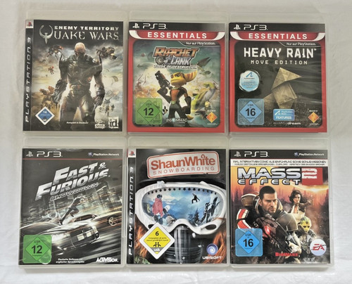 Ps3 bundle mit spielen - 6,