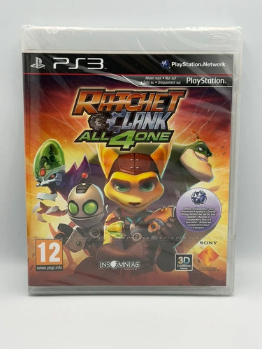 Ratchet clank all one - all, 4