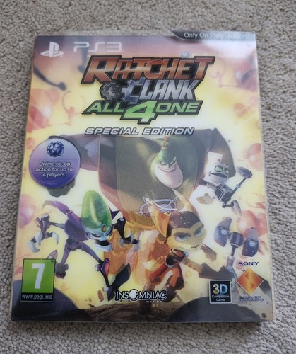 Ps3 ratchet and clank all - ratchet, clank:
