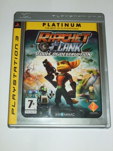 Ratchet clank tools of - &,