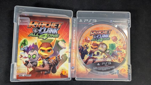 Ratchet clank all one ps3 - 4,