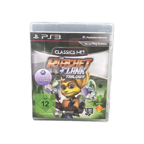 The ratchet clank trilogy - the, &